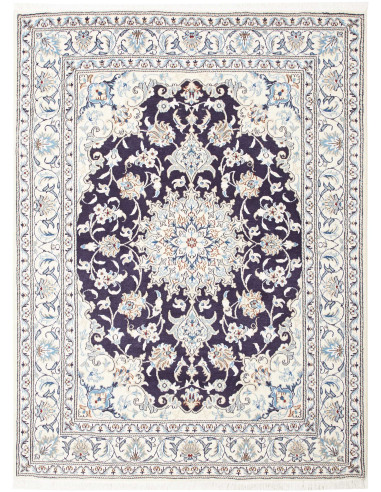 Nain Kashmar Persia gainsboro e grigio ardesia scuro 152x202