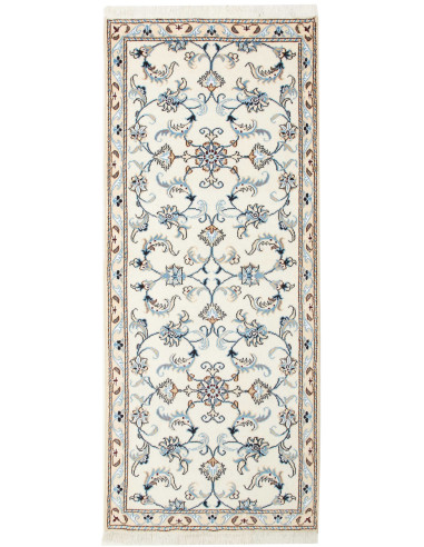 Nain Kashmar Persia gainsboro e grigio ardesia scuro 78x200