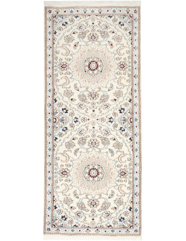 Nain 9La Persia gainsboro e grigio tenue 82x196