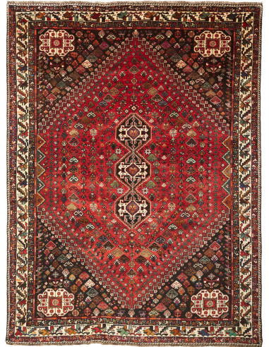 Shiraz Persia marrone sella e grano 243x330