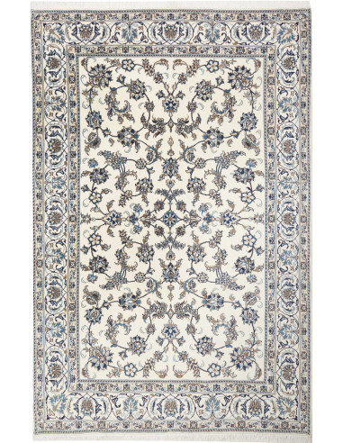 Nain Kashmar Persia gainsboro e grigio ardesia scuro 203x307