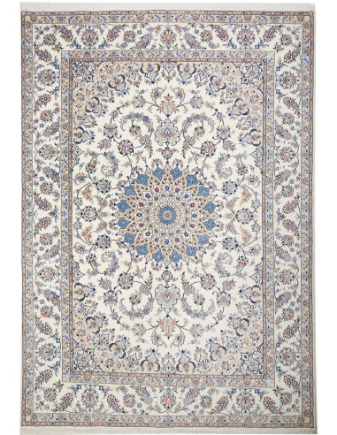 Nain Kashmar Persia grigio chiaro e grigio 255x365