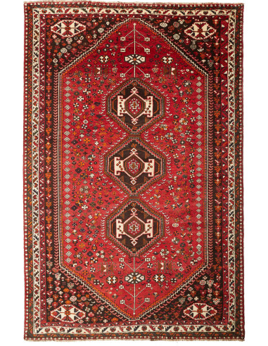 Shiraz Persia marrone e grano 205x310