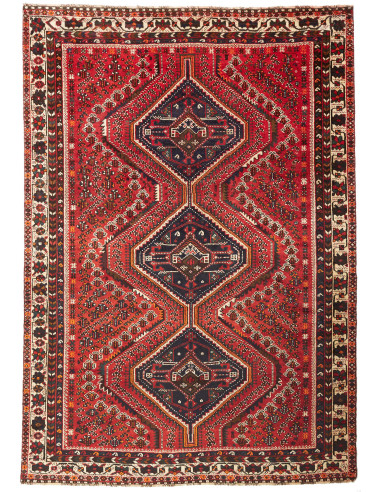Shiraz Persia marrone sella e grano 205x293