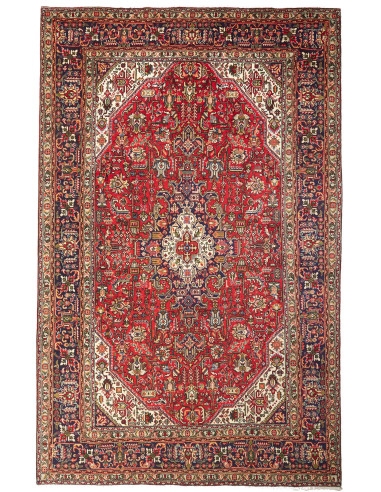 Tabriz Persia terra di siena e grano 205x315