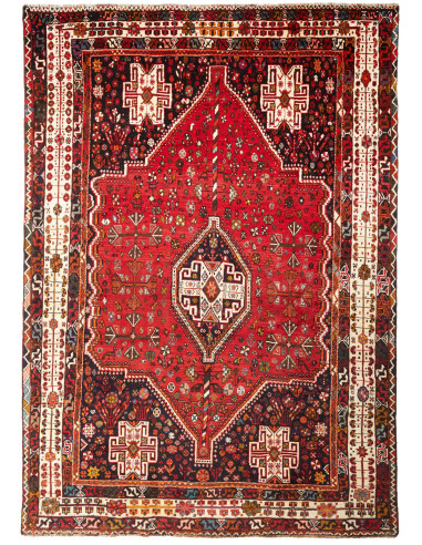 Shiraz Persia marrone e grano 215x305