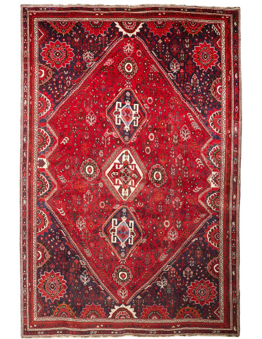 Shiraz Persia marrone e grano 220x333