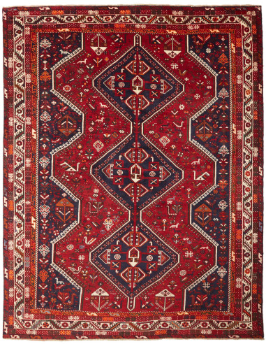 Shiraz Persia marrone sella e grano 220x290