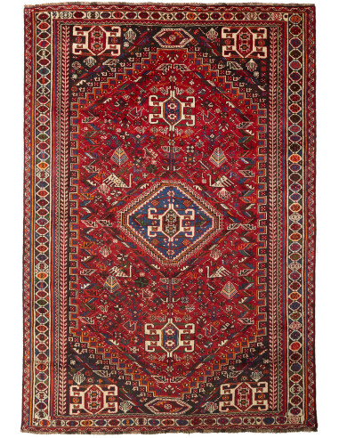 Shiraz Persia marrone sella e grano 213x313