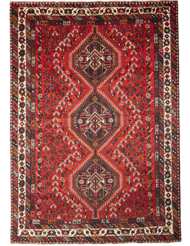 Shiraz Persia marrone sella e grano 213x303