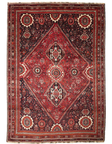 Shiraz Persia marrone sella e grano 218x308