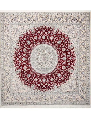 Nain 6La Persia grigio chiaro e marrone rossiccio 260x261