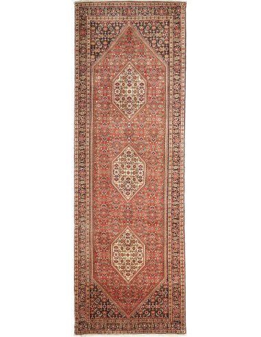 Bidjar Persia terra di siena e marrone rosato 93x290
