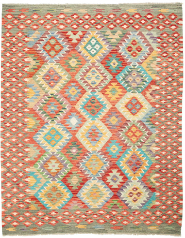 Kilim Pakistan abbronzatura e grano 184x235