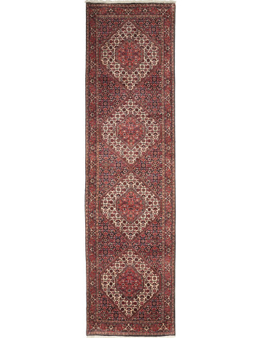 Bidjar Persia terra di siena e grano 77x310