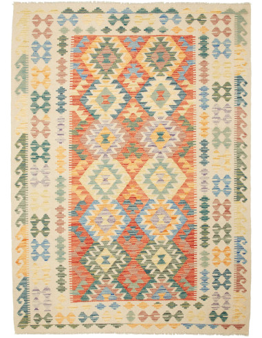 Kilim Pakistan abbronzatura e grano 170x234