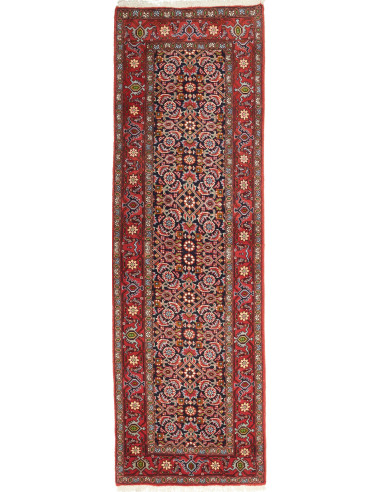 Zandjan Persia terra di siena e grigio chiaro 60x188