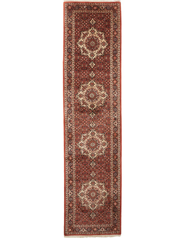 Bidjar Persia terra di siena e grano 75x310