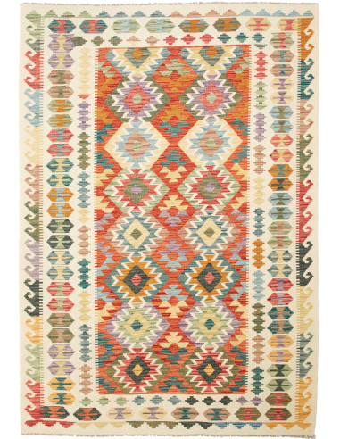 Kilim Pakistan grano e perù 175x250