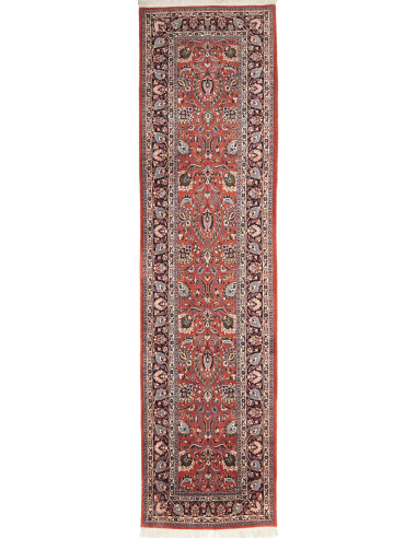 Bidjar Persia terra di siena e marrone rosato 76x291