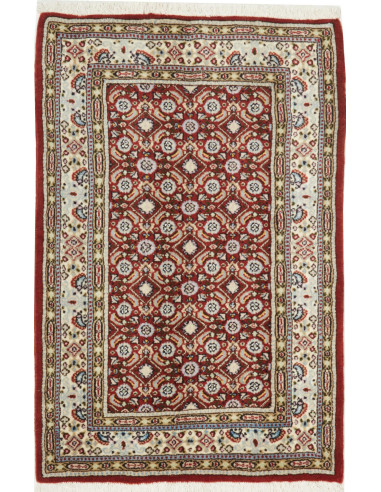 Moud Persia grigio tenue e argento 60x93