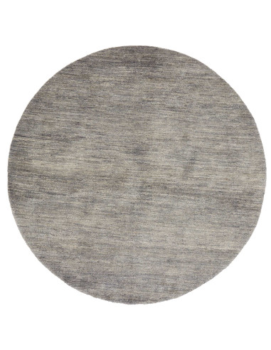 Gabbeh Moderno Pakistan marrone rosato e grigio 178x177