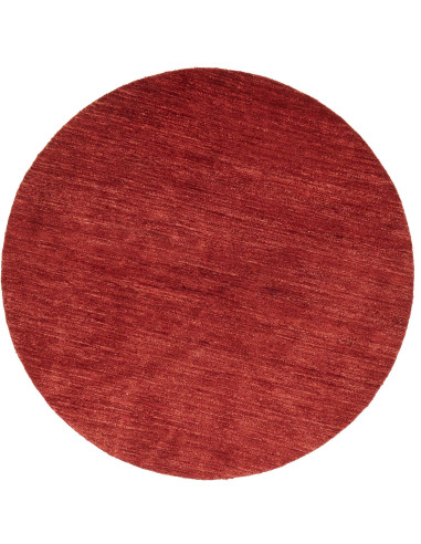 Gabbeh Moderno Pakistan marrone e marrone 175x175
