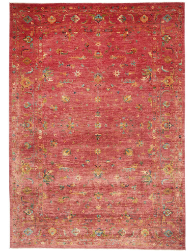 Zigler Fine Pakistan rosso indiano e marrone 244x339