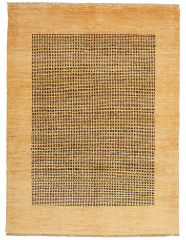 Gabbeh Moderno Pakistan legno robusto e legno robusto 147x195