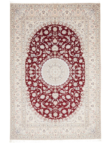 Nain 6La Persia grigio chiaro e marrone rossiccio 210x316