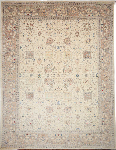 Zigler Super Fine Pakistan argento e argento 355x460