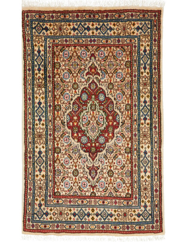 Moud Persia marrone rosato e marrone sella 55x90