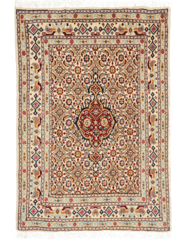 Moud Persia abbronzatura e marrone sella 60x86