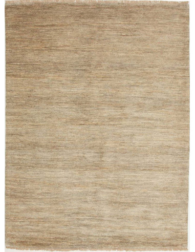 Gabbeh Moderno Pakistan marrone rosato e abbronzatura 152x206