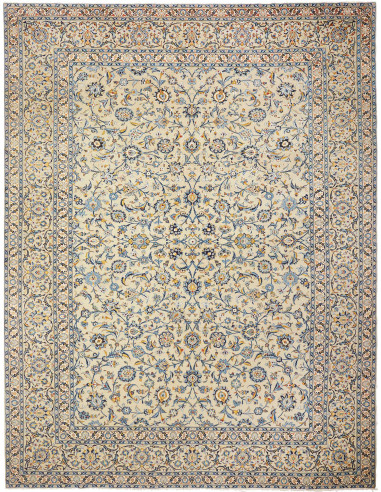 Kashan Persia argento e grano 300x400