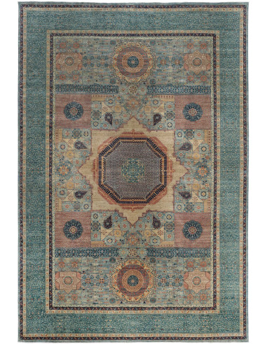Mamlouk Pakistan grigio e grigio 400x588