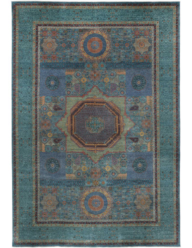 Mamlouk Pakistan grigio tenue e argento 364x535