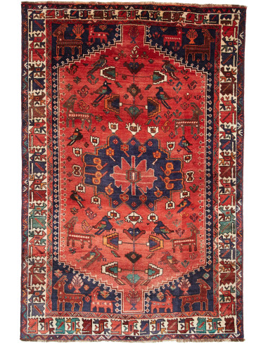 Shiraz Persia terra di siena e grano 172x260