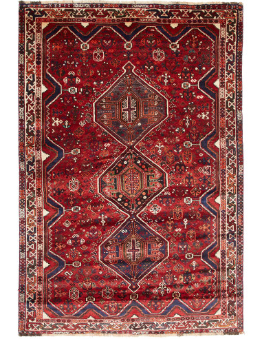 Shiraz Persia marrone sella e grano 170x245