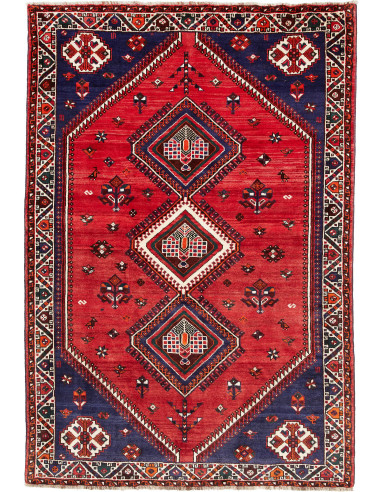 Shiraz Persia marrone e gainsboro 160x233
