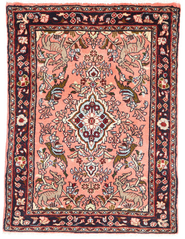 Hamadan Persia abbronzatura e grigio ardesia scuro 80x100