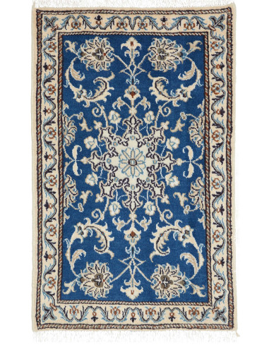 Nain Kashmar Persia argento e grigio ardesia scuro 60x90