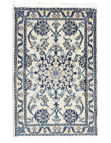 Nain Kashmar Persia grigio ardesia scuro e grigio ardesia scuro 60x90