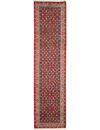 Zandjan Persia terra di siena e argento 63x252