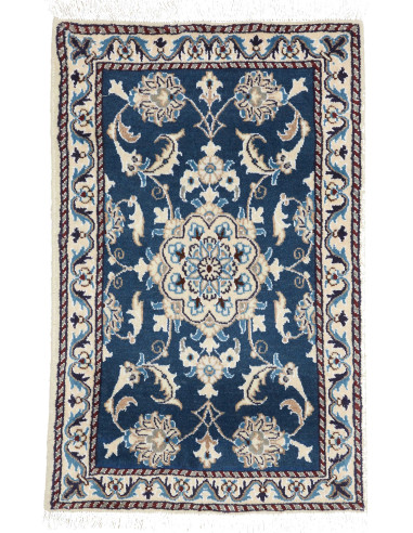 Nain Kashmar Persia grigio ardesia scuro e grigio ardesia scuro 60x90
