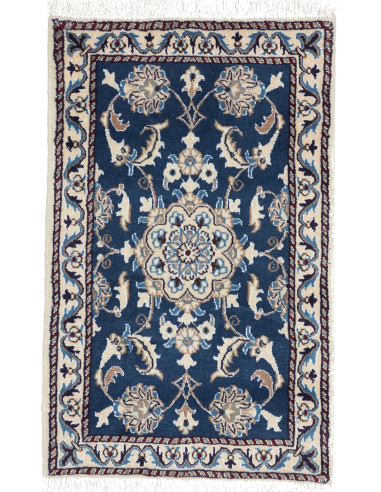 Nain Kashmar Persia grigio ardesia scuro e grigio 60x90