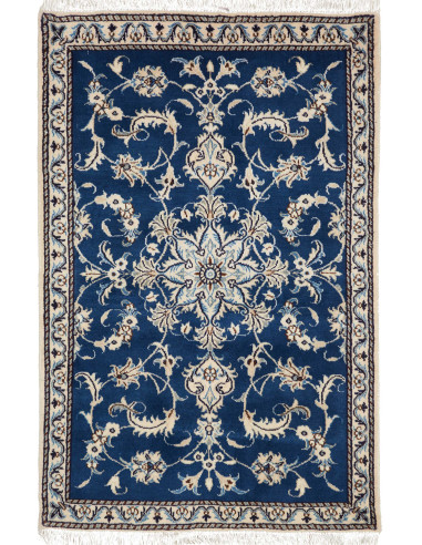 Nain Kashmar Persia argento e argento 90x137