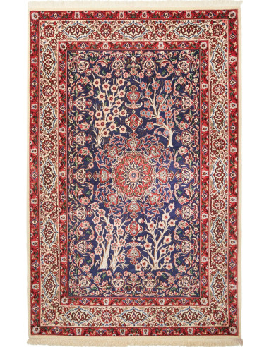 Ilaam Persia argento e marrone 104x160