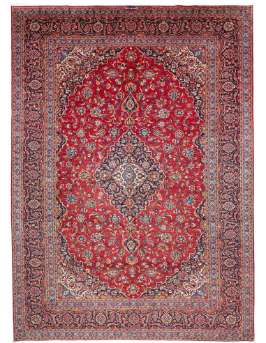 Ardakan Persia terra di siena e grigio ardesia scuro 270x375