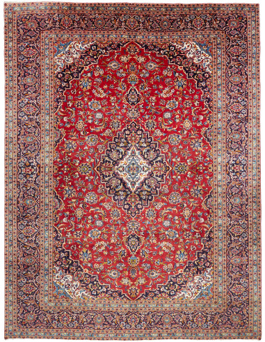 Ardakan Persia terra di siena e grigio ardesia scuro 290x385
